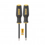 Набір викруток DeWALT TOUGHSERIES MAX FIT, 2 шт. (DWHT62057-0)