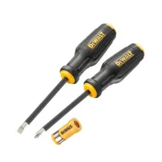Набір викруток DeWALT TOUGHSERIES MAX FIT, 2 шт. (DWHT62057-0)