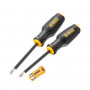 Набір викруток DeWALT TOUGHSERIES MAX FIT, 2 шт. (DWHT62057-0)