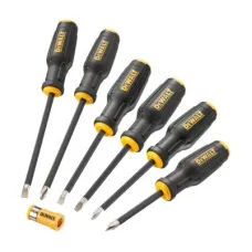 Набір викруток DeWALT TOUGHSERIES MAX FIT, 6 шт. (DWHT62056-0)