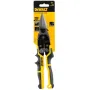 Ножницы по металлу DeWALT ERGO Aviation прямые, L=250мм (DWHT14675-0)