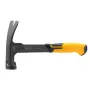 Молоток DeWALT RIP-CLAW, цельнометаллический, 340 г, с прямым гвоздодером (DWHT51135-0)