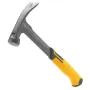 Молоток DeWALT RIP-CLAW, цельнометаллический, 340 г, с прямым гвоздодером (DWHT51135-0)
