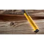 Молоток DeWALT RIP-CLAW, цельнометаллический, 340 г, с прямым гвоздодером (DWHT51135-0)