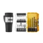 Набір свердл і біт DeWALT Phillips, Pozidriv, Torx, Pz3, L = 25, 50 мм, 25 шт, ToughCase, термокухоль (DT70707)