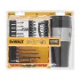 Набір свердл і біт DeWALT Phillips, Pozidriv, Torx, Pz3, L = 25, 50 мм, 25 шт, ToughCase, термокухоль (DT70707)