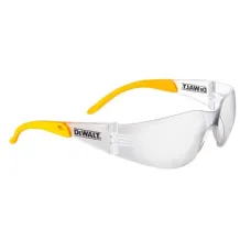 Захисні окуляри DeWALT Protector, прозорі, полікарбонатні (DPG54-1D)