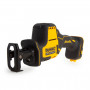Сабельная пила DeWALT 18В XR Li-lon, 0 - 2800 ход/мин, 1.43 кг (без АКБ и ЗУ) (DCS369N)