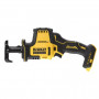 Сабельная пила DeWALT 18В XR Li-lon, 0 - 2800 ход/мин, 1.43 кг (без АКБ и ЗУ) (DCS369N)