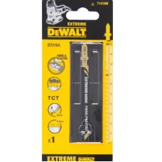 Полотно DeWALT EXTREME L=100,WL=69, 4.3 мм, макс.глубина реза - 20 мм (DT2103)