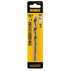 Свердло DeWALT по металу Black & Gold, HSS-G, 10.5 х 133 х 87 мм (DT20531)