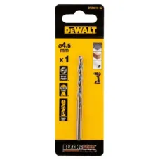 Свердло DeWALT по металу Black & Gold, HSS-G, 4.5 х 80 х 47 мм (DT20519)