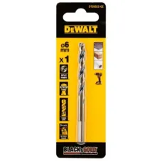 Свердло DeWALT по металу Black & Gold, HSS-G, 6.5 х 101 х 63 мм (DT20523)