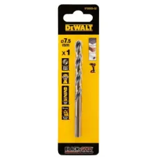 Свердло DeWALT по металу Black & Gold, HSS-G, 7.5 х 109 х 69 мм (DT20525)