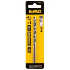 Свердло DeWALT по металу Black & Gold, HSS-G, 8.5 х 117 х 75 мм (DT20527)