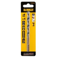 Свердло DeWALT по металу Black & Gold, HSS-G, 9.0 х 125 х 81 мм (DT20528)