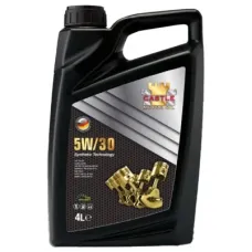 Моторное масло CASTLE MOTOR OILS 5W30 4л