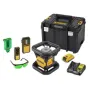 Лазерний нівелір DeWALT ротаційний, 18В XR Li-Ion, зелений промінь, 4.5 кг, 2Ah, ЗУ, кейс (DCE079D1G)