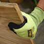 Захисні рукавиці DeWALT з високою стійкістю до порізів (DPG855L)