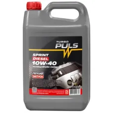Моторна олива TURBO PULS Sprint Diesel 10W-40, 4,5л (75396)
