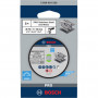 Круг відрізний Bosch Expert for Inox, 76х10х1мм, 5шт (2.608.601.520)