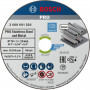 Круг відрізний Bosch Expert for Inox, 76х10х1мм, 5шт (2.608.601.520)