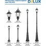 Светильник Delux PALACE A003 Вig (90017180)