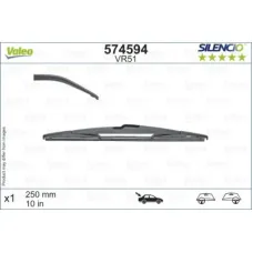 Щітка склоочисника Valeo 574594