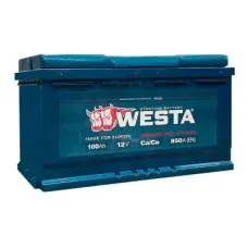 Акумулятор автомобільний Westa 6CT-100 А WPR100