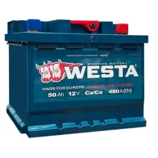 Акумулятор автомобільний Westa 6CT-50 А (0)