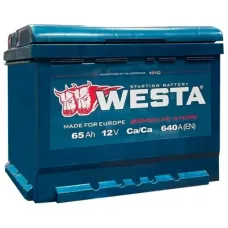 Акумулятор автомобільний Westa 6CT-65 А (0)