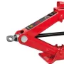 Домкрат GTM механический ромбовидный 2т (120-395мм) (T10202-GS+H07)