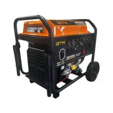 Генератор GTM инверторный DK9000Xi 9,0kW(макс)/8,5kW(ном), руч.старт/Электростарт + Колеса (DK9000Xi)