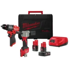 Набор электроинструментов Milwaukee M12 FPP2D2-422X FUEL POWER PACK IN2 (4933480593)