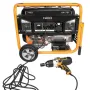 Генератор Neo Tools 230V, 1 фаза, 6/6.5kW, електростарт, AVR (04-731)