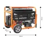 Генератор Neo Tools 230V, 1 фаза, 6/6.5kW, електростарт, AVR (04-731)