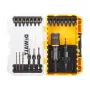 Набор сверл и бит DeWALT FLEXTORQ FLIP & DRIVE, с зенкерами, 25 шт, Tough Case S (DT70779T)