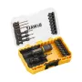 Набор сверл и бит DeWALT FLEXTORQ FLIP & DRIVE, с зенкерами, 25 шт, Tough Case S (DT70779T)
