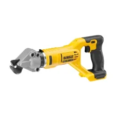 Ножницы по металлу электрические DeWALT 18В XR Li-Ion, рез до 1.3 мм. (без АКБ и ЗУ) (DCS496N)