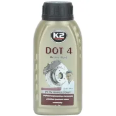 Гальмівна рідина K2 Turbo Brake Fluid DOT 4 0,25 л (T124)