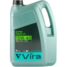 Моторное масло VIRA Super 15W-40 5 л (VI0344)