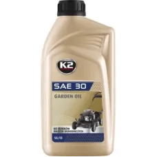 Моторна олива K2 Garden Oil SAE 30 1 л (O5451E)