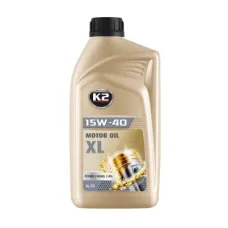 Моторное масло K2 XL SL/CF/CF-4 15W-40 1 л (O2531E)