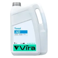 Тосол VIRA -40 °C синя 5 кг (VI0012)