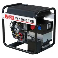 Генератор Fogo FV13000TRE 11,ЗкВА, З фази, двиг. В&S, 45л, електростарт (FV 13000 TRE)