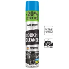 Автополіроль WINSO Cockpit Cleaner нова машина 750ml (870570)