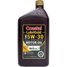Моторное масло Coastal LubriGold Full Synthetic 5W30 0,946л