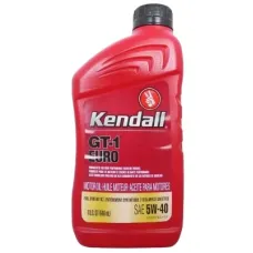 Моторное масло Kendall GT-1 EURO MO 5W40 0,946 л