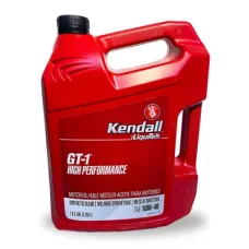 Моторное масло Kendall GT-1 High Performance 10W40, 3,78 л