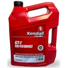Моторное масло Kendall GT-1 High Performance 5W30 3,78 л